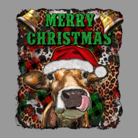 Merry Christmas Heifer With Cowbells Vintage Hoodie | Teevron