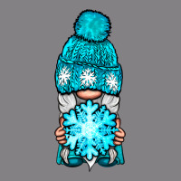 Winter Gnome With Snowflake Heavyweight Hoodie | Teevron