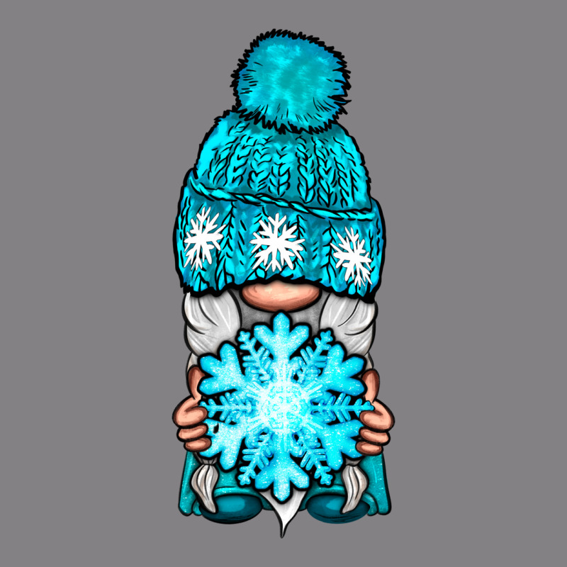 Winter Gnome With Snowflake Heavyweight Hoodie by NancyCooperArtShop | Teevron