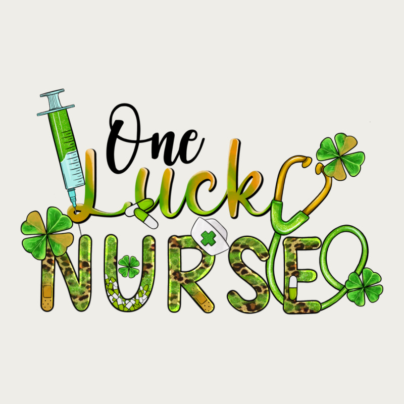 One Lucky Nurse Zipper Hoodie by BarkalooDesign | Teevron