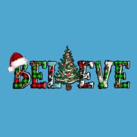 Believe Christmas Tree Premium Hoodie | Teevron
