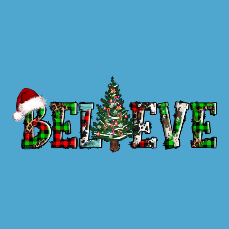 Believe Christmas Tree Premium Hoodie by AdoDesignShop | Teevron