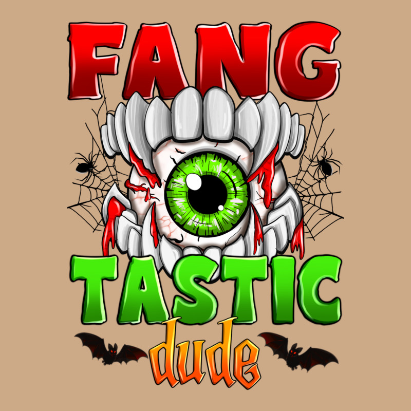 Fang Tastic Dude Vintage Hoodie by Zillion Design Studio | Teevron