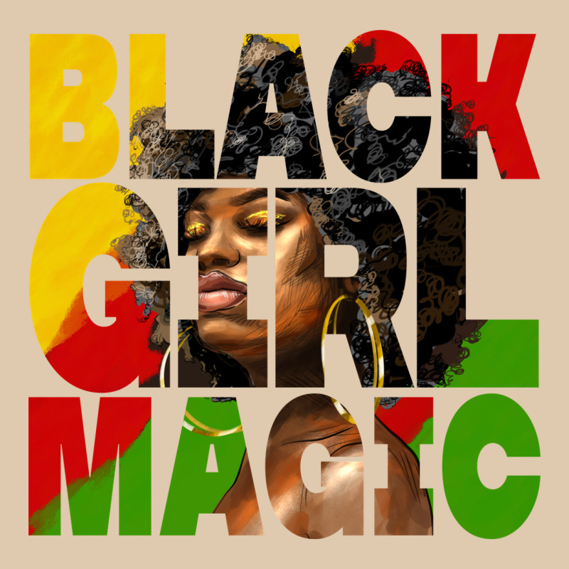 Black Girl Magic Juneteenth Heavyweight Sweatshirt by HRA Design Shop | Teevron