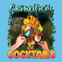 Campfirescocktails Premium Sweatshirt | Teevron