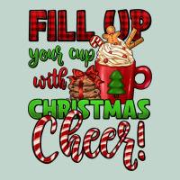 Fill Up Your Cup With Christmas Cheer Zipper Hoodie | Teevron