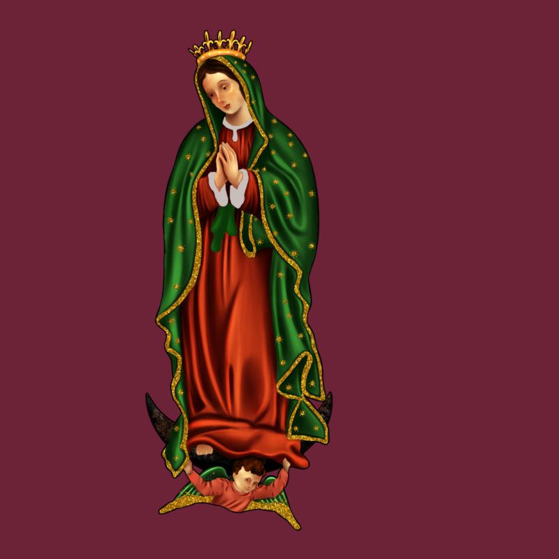 Our Lady Of Guadalupe Long Sleeve Tee by JahusDesignShop | Teevron