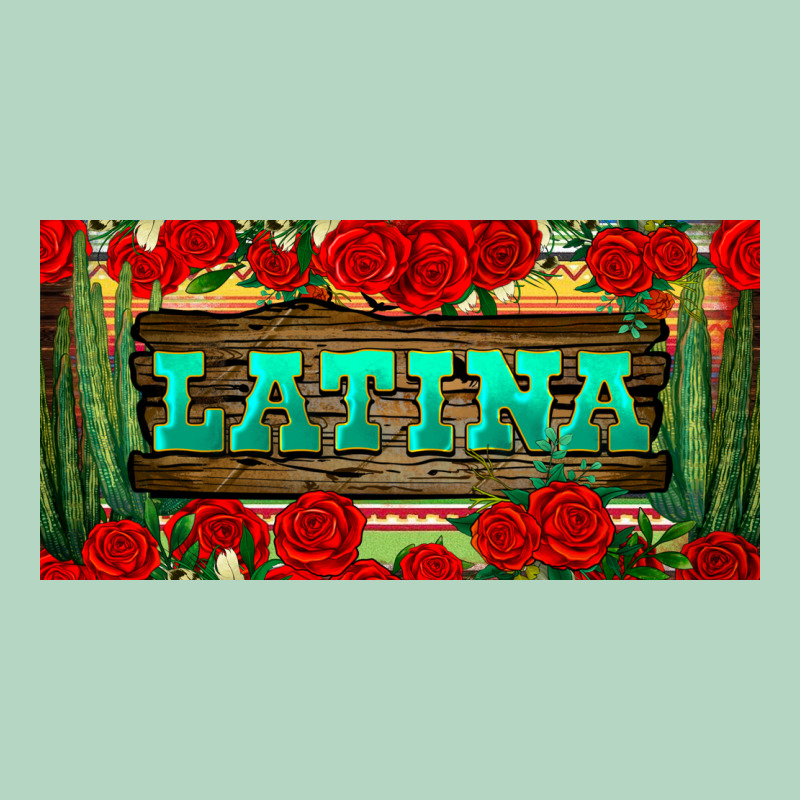Latina License Plate Classic Tee by BundleAndBundleShop | Teevron
