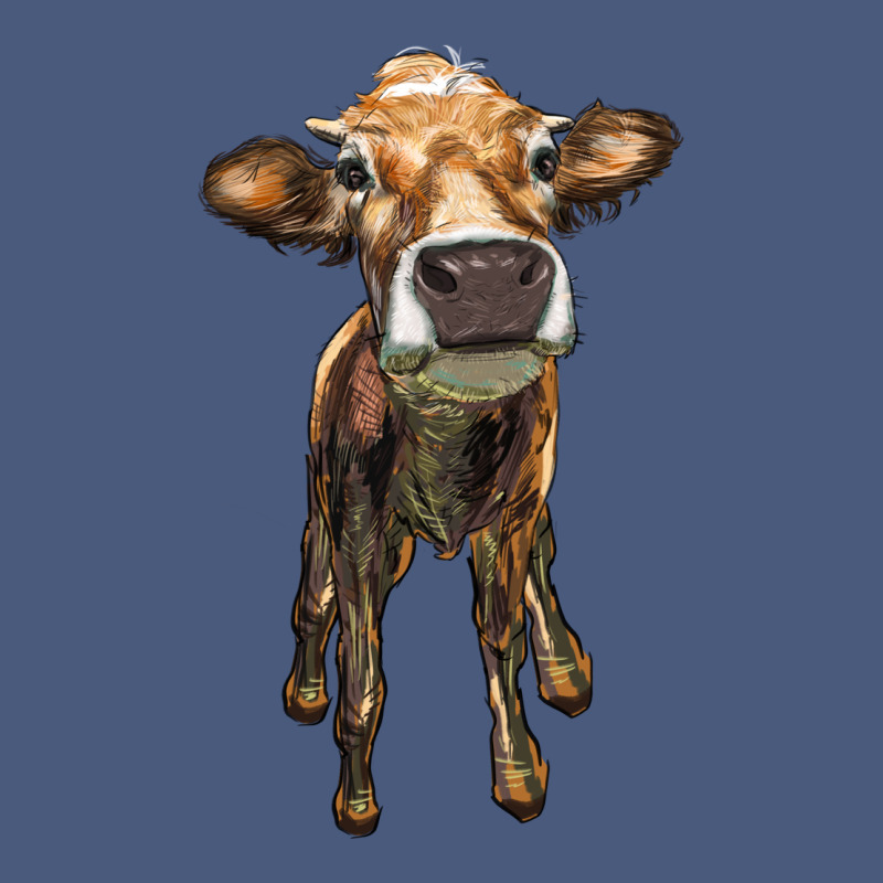 Heifer Cow Vintage Hoodie by RanaPortraitStore | Teevron