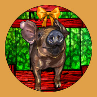 Christmas Pig Premium Hoodie | Teevron