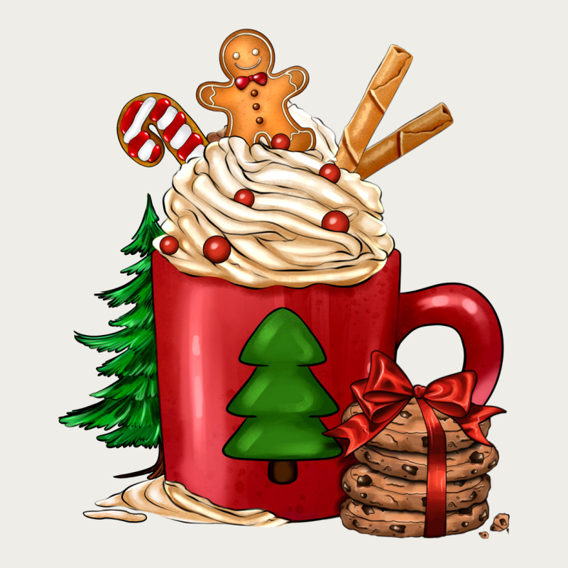 Christmas Coffee Zipper Hoodie by Jasminsmagicworld | Teevron