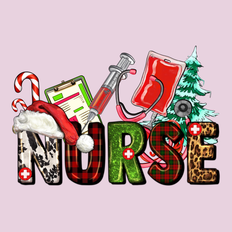 Christmas Nurse Ladies Tee by AdoDesignShop | Teevron