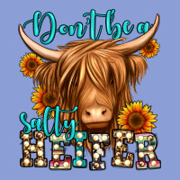 Don't Be A Salty Heifer Long Haired Cow Long Sleeve Tee | Teevron