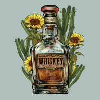 Western Whiskey Bottle Heavyweight Hoodie | Teevron