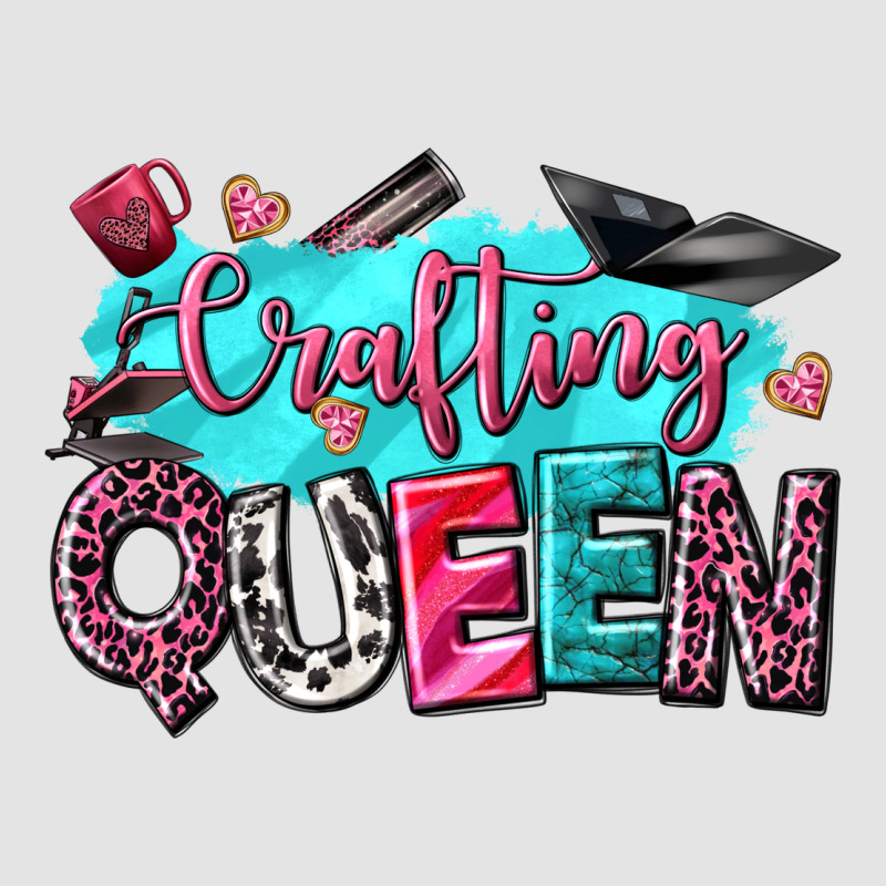 Crafting Queen Premium Sweatshirt by NancyCooperArtShop | Teevron