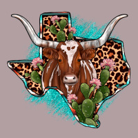 Texas Longhorn Texas Map Vintage Hoodie | Teevron