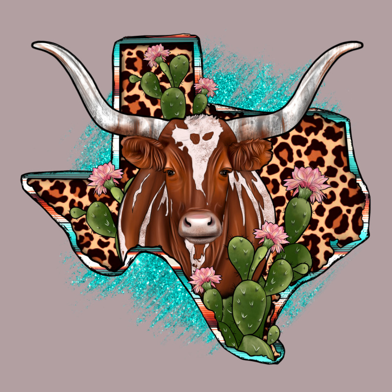 Texas Longhorn Texas Map Vintage Hoodie by JahusDesignShop | Teevron