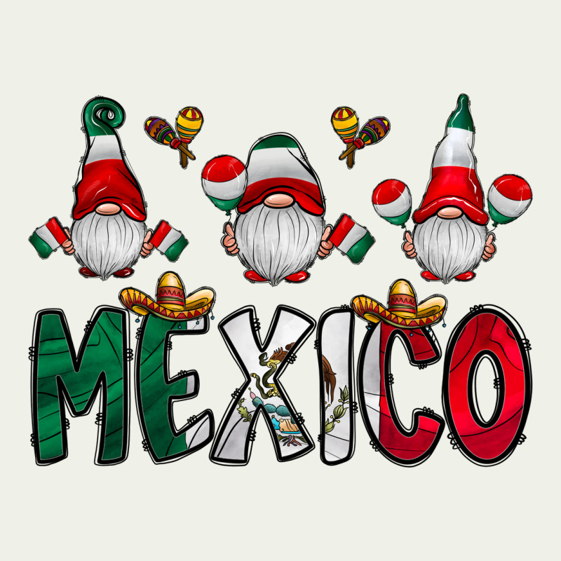Mexico Gnome Urban Heavy Tee by CowhideDigitalArt | Teevron