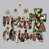 Merry Christmas Wood Slice Ornament Long Sleeve Tee | Teevron