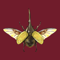 Hercules Beetle With Wings Zipper Hoodie | Teevron