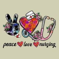 Peace Love Nursing Heavy Core Tee | Teevron