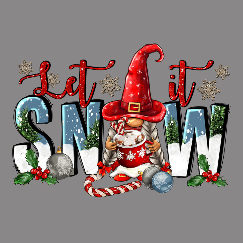 Let It Snow Vintage Tee by FaDigitalArtStudio | Teevron