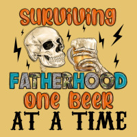 Surviving Fatherhood One Beer At A Time Premium Sweatshirt | Teevron