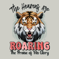 The Heavens Are Roaring Tiger Heavyweight Hoodie | Teevron