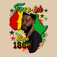 Free Ish Since 1865 Black Man Heavyweight Sweatshirt | Teevron