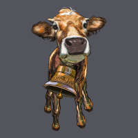 Heifer Cow With Cow Bell Vintage Hoodie | Teevron
