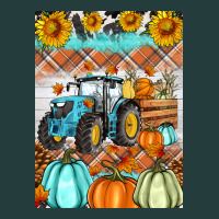 Fall Farm Tractor Air Freshener Classic Tee | Teevron