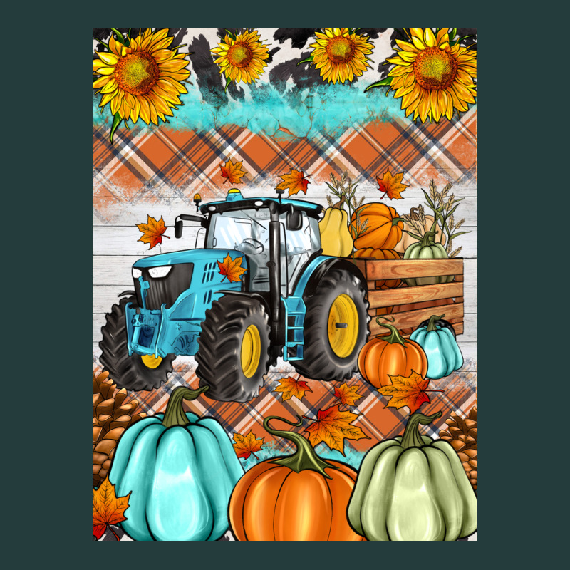 Fall Farm Tractor Air Freshener Classic Tee by Artiststas | Teevron