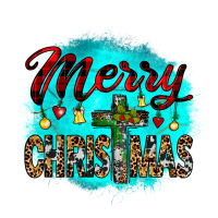 Merry Christmas Wood Slice Ornament Long Sleeve Tee | Teevron