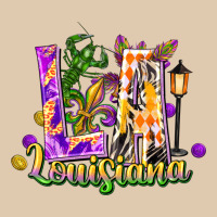 Louisiana La Mardi Gras Heavyweight Sweatshirt | Teevron