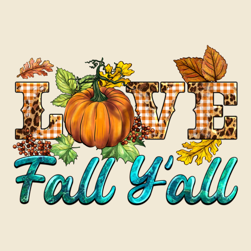Love Fall Y'all Premium Tee by BarkalooDesign | Teevron