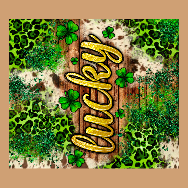 St. Patrick's Day Lucky Tumbler Vintage Tee by Neo Western | Teevron