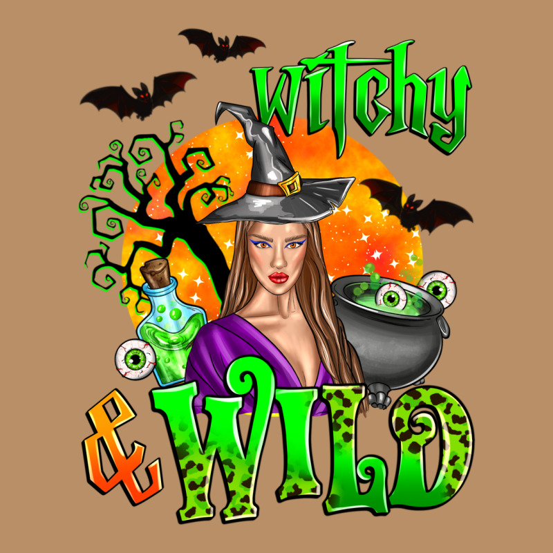Witchy And Wild Vintage Hoodie by Zillion Design Studio | Teevron