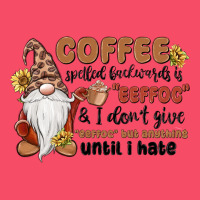Coffee Spelled Backwards Is Eeffoc & I Don't Give Premium Sweatshirt | Teevron
