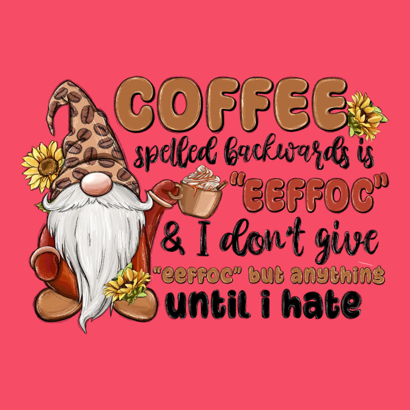 Coffee Spelled Backwards Is Eeffoc & I Don't Give Premium Sweatshirt by MaliasSmallBusiness | Teevron