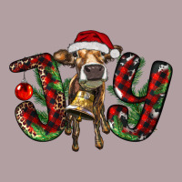 Christmas Joy With Heifer Vintage Hoodie | Teevron