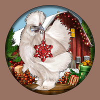 Silkie Chicken Christmas Premium Hoodie | Teevron