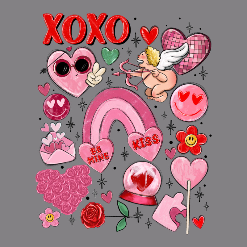 Cute Valentines Day Heavyweight Hoodie by MaliasSmallBusiness | Teevron