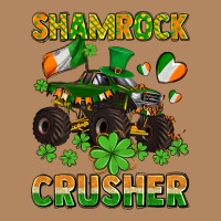 Shamrocks Crusher Monster Truck With Shamrocks Long Sleeve Tee | Teevron