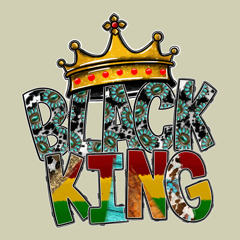 Black King Heavy Core Tee by SublimationCraftShop | Teevron