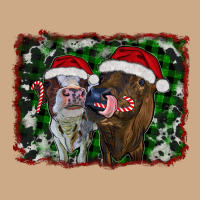 Christmas Heifers Vintage Hoodie | Teevron