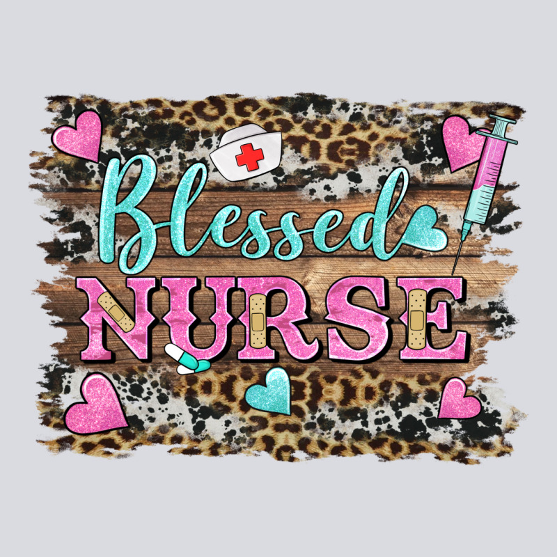 Blessed Nurse Zipper Hoodie by BarkalooDesign | Teevron