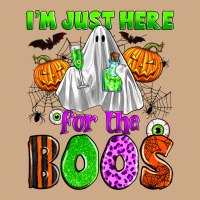I'm Just Here For The Boos Vintage Hoodie | Teevron