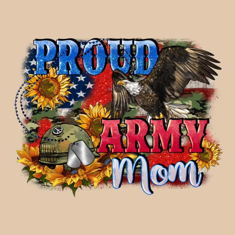 Proud Army Mom 4th Of July Heavyweight Sweatshirt by CowGirlArtShop | Teevron