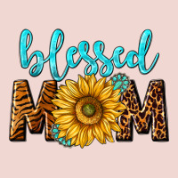 Blessed Mom With Sunflower Premium Sweatshirt | Teevron