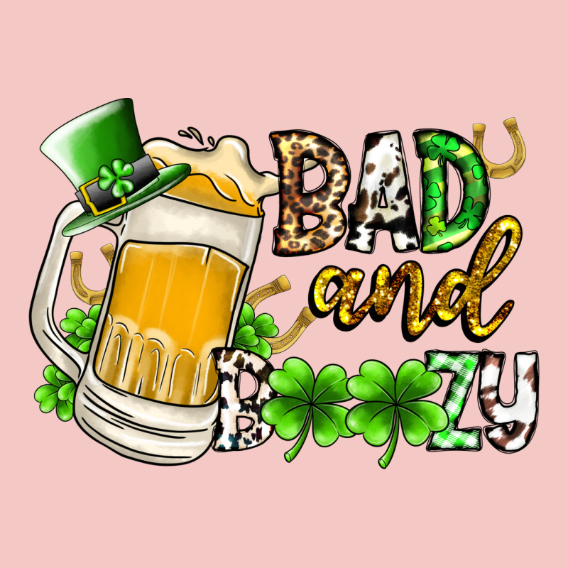 Bad And Boozy Urban Heavy Tee by RacoonDesign | Teevron